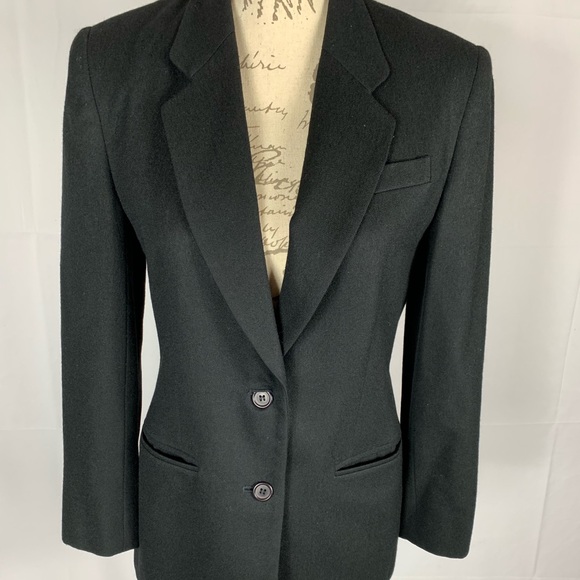 Lands' End Jackets & Blazers - Lands end women’s size 4 black blazer